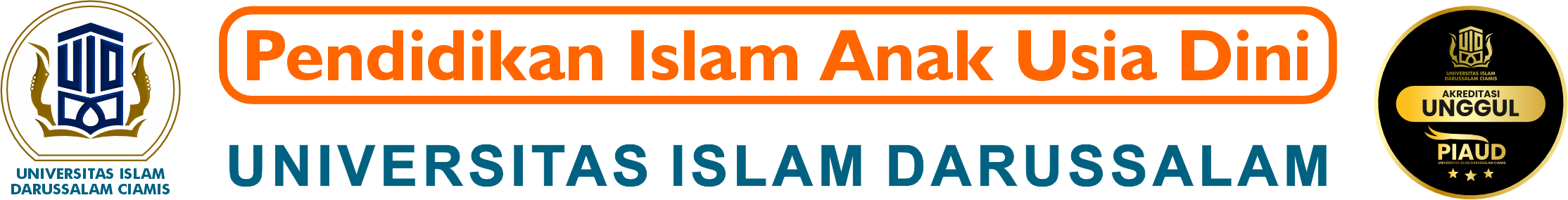 Pendidikan Islam Anak Usia Dini